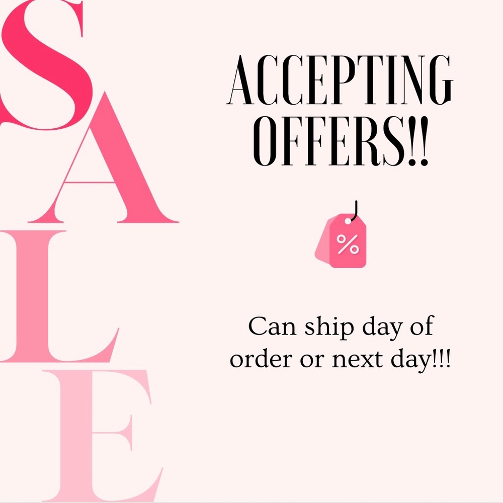 make an offer!!!